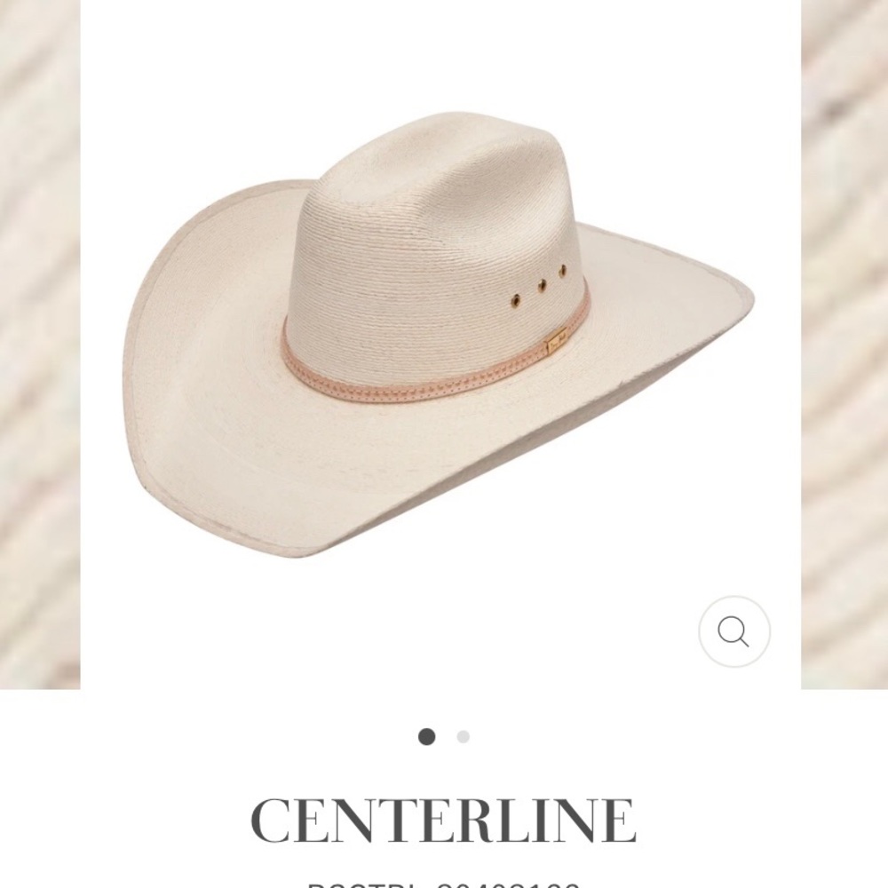 Resistol Centerline Cowboy Hat